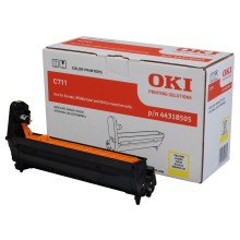 OKI 44318509 YELLOW DRUM UNIT C711