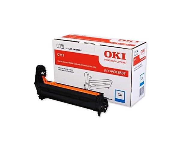 OKI 44318511 CYAN DRUM UNIT C711