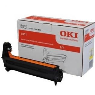 OKI 44318532 WHITE DRUM UNIT C711