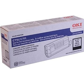 OKI 44318666 WHITE TONER C711