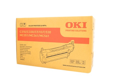 OKI 44472604 FUSER UNIT C310 C330 C510 C530