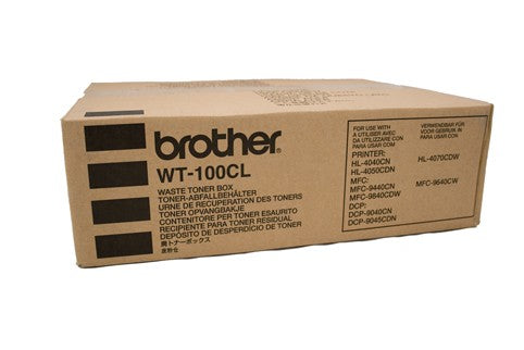 BROTHER WT100CL WASTE TONER BOTTLE