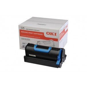 OKI 45488903 BLACK TONER CARTRIDGE B721