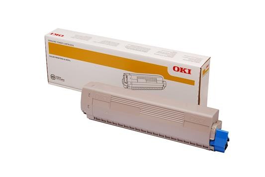 OKI 45862828 YELLOW TONER CARTRIDGE MC873