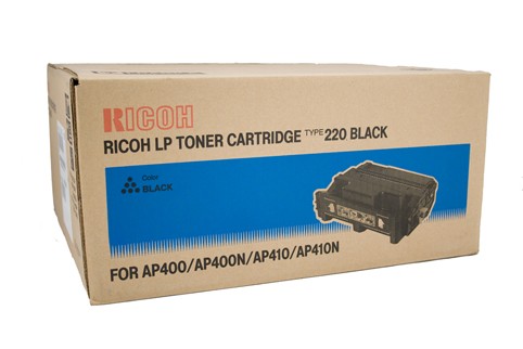 RICOH 407003 TYPE 220 TONER CARTRIDGE AP400 AP410