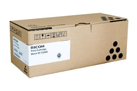 RICOH 406059 406095 TYPE 220 BLACK TONER SPC220S SPC220