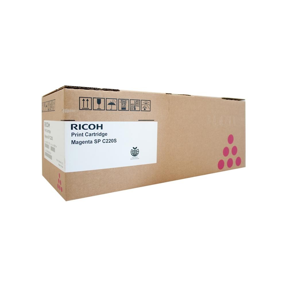 RICOH 406061 406101 TYPE 220 MAGENTA TONER SPC220S