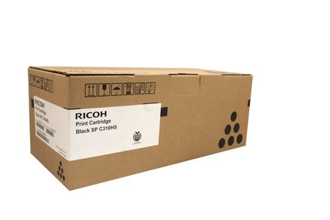 RICOH 406483 SPC310HS BLACK TONER SPC232SF C312DN