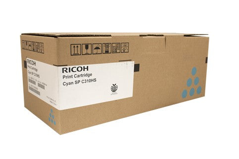 RICOH 406484 SPC310HS CYAN TONER SPC232SF C312DN