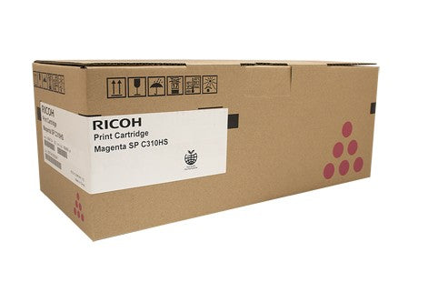 RICOH 406485 SPC310HS MAGENTA TONER SPC232SF C312DN