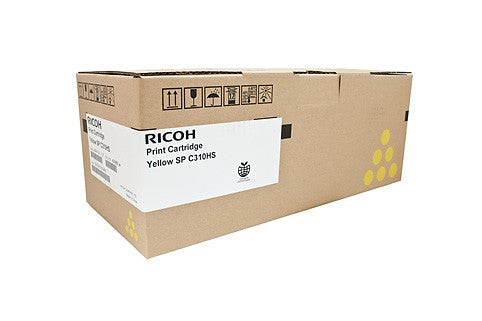 RICOH 406486 SPC310HS YELLOW TONER SPC232SF C312DN