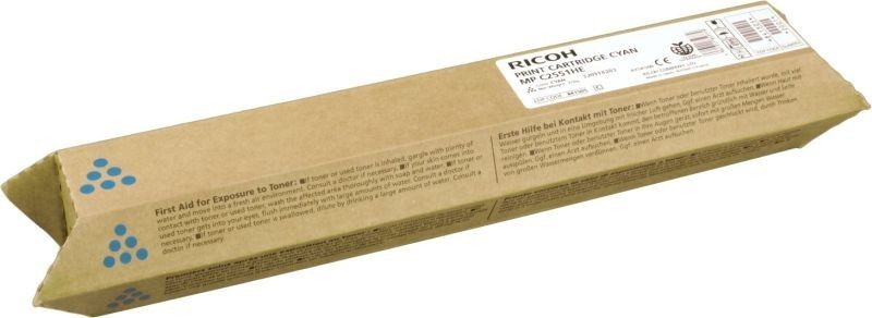 RICOH 841521 841525 CYAN TONER CARTRIDGE MPC2051