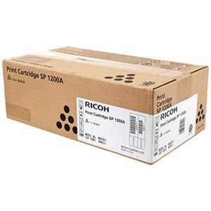 RICOH 406838 BLACK TONER CARTRIDGE SP1200N SP1200SF