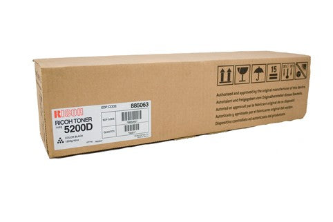 RICOH 406689 BLACK TONER CARTRIDGE SP5200