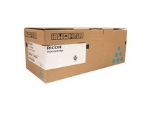 RICOH 407721 CYAN TONER CARTRIDGE 6K SPC252DN HIGH YIELD