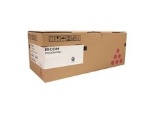 RICOH 407722 MAGENTA TONER CARTRIDGE 6K SPC252DN HIGH YIELD