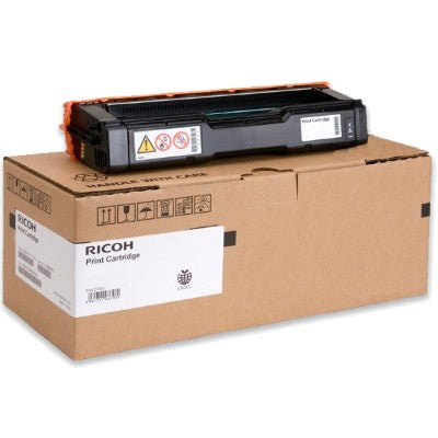 RICOH 407723 YELLOW TONER CARTRIDGE 6K SPC252DN HIGH YIELD