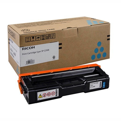 RICOH 407548 CYAN TONER CARTRIDGE SPC250DN