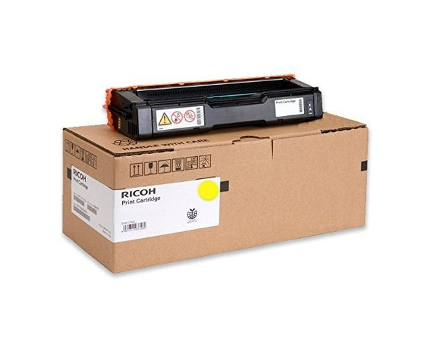 RICOH 407550 YELLOW TONER CARTRIDGE SPC250DN