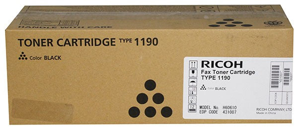 RICOH 431012 1190L BLACK TONER CARTRIDGE