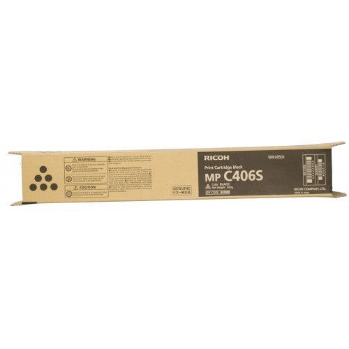 RICOH 842099 BLACK TONER CARTRIDGE BLACK MPC406S