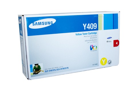 SAMSUNG SU484A CLTY409S YELLOW TONER CARTRIDGE CLP310 315 CLX3170