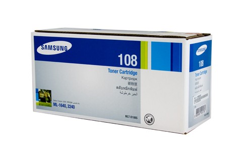 SAMSUNG SU785A MLTD108S TONER CARTRIDGE ML1640 ML2240