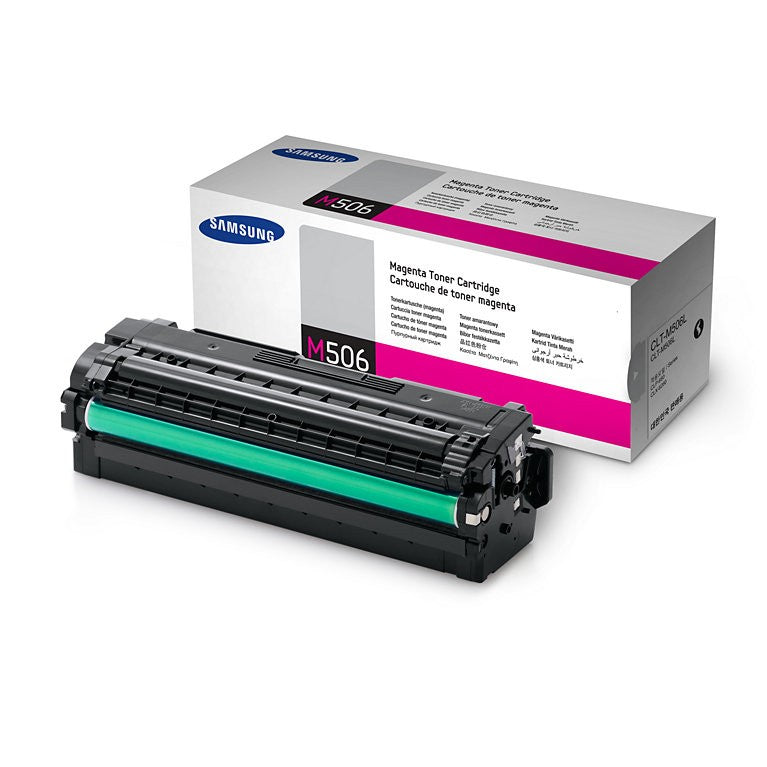 SAMSUNG SU307A CLT-M506L MAGENTA TONER CARTRIDGE CLP680 CLX6260