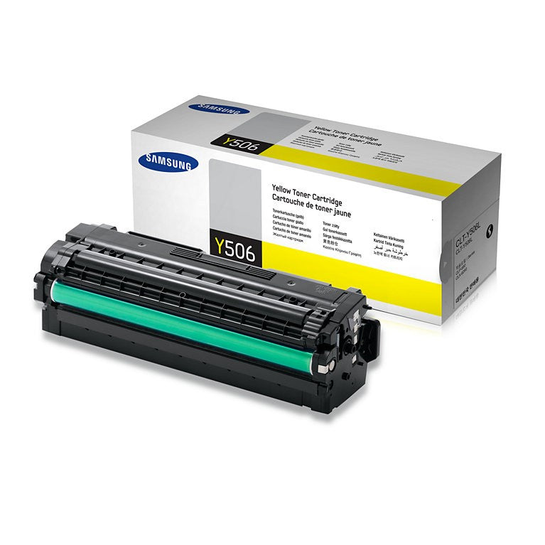 SAMSUNG SU517A CLT-Y506L YELLOW TONER CARTRIDGE CLP680 CLX6260