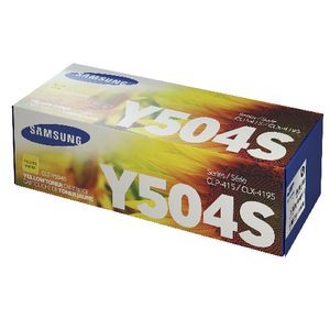 SAMSUNG SU504A CLT-Y504S YELLOW TONER CARTRIDGE CLP415 CLX4170