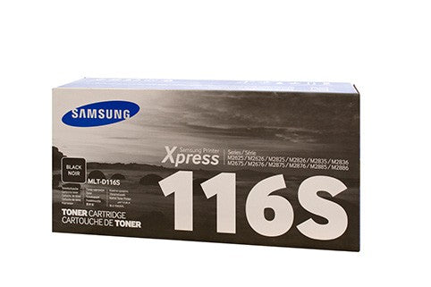 SAMSUNG SU842A MLTD116S BLACK TONER CARTRIDGE  STANDARD YIELD