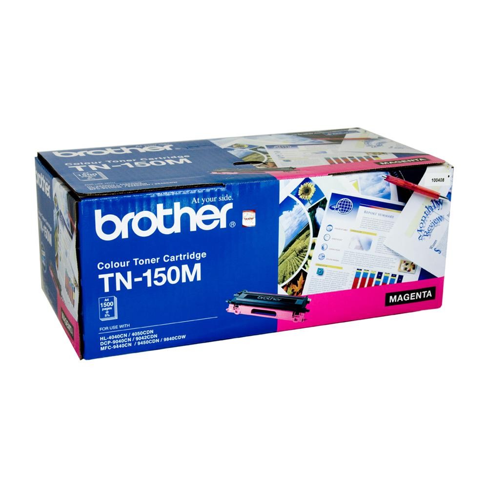 BROTHER TN150 MAGENTA TONER CARTRIDGE STANDARD YIELD