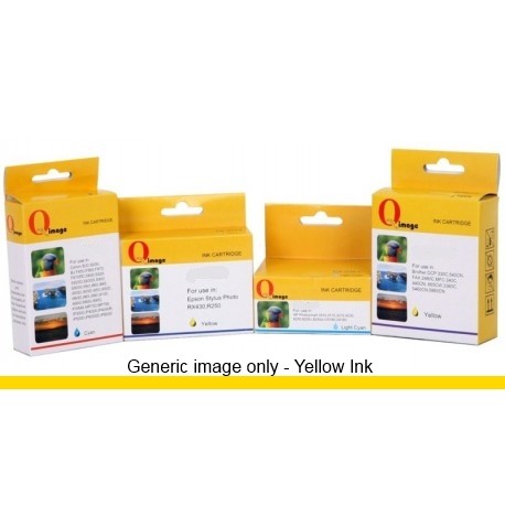 COMPATIBLE BROTHER LC135XL YELLOW INK CARTRIDGE