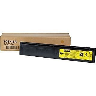 TOSHIBA TFC50 TONER YELLOW CARTRIDGE