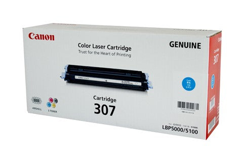 CANON CART307 CYAN TONER CARTRIDGE