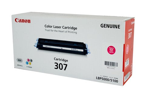 CANON CART307 MAGENTA TONER CARTRIDGE