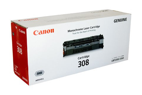 CANON CART308 LOW YIELD TONER CARTRIDGE