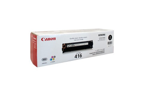 CANON CART416 BLACK TONER CARTRIDGE