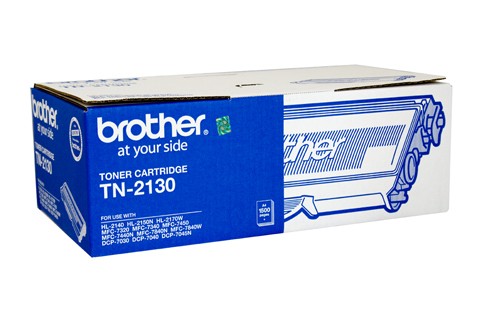 BROTHER TN2130 TONER CARTRIDGE STANDARD YIELD