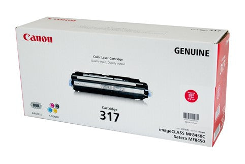 CANON CART317 MAGENTA TONER CARTRIDGE