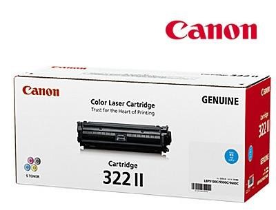 CANON CART322 II CYAN HIGH YIELD TONER CARTRIDGE