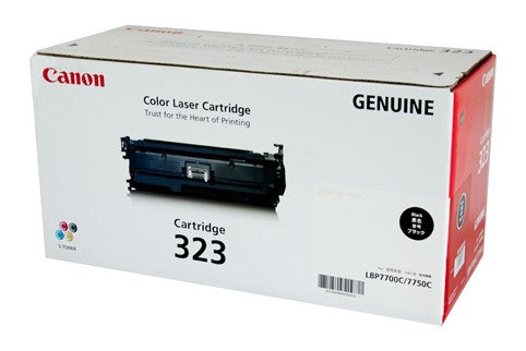 CANON CART323 BLACK STANDARD TONER CARTRIDGE STANDARD YIELD