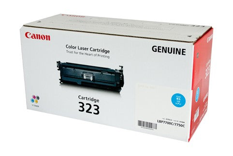 CANON CART323 CYAN TONER CARTRIDGE STANDARD YIELD