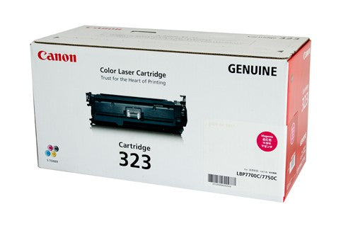 CANON CART323 MAGENTA TONER CARTRIDGE STANDARD YIELD