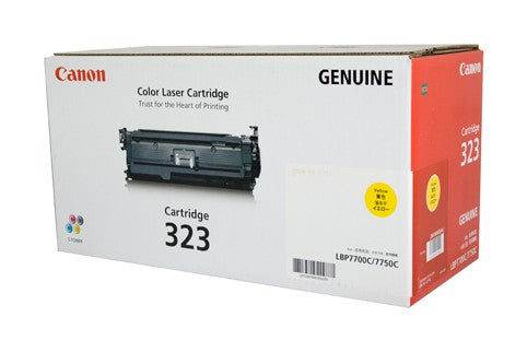 CANON CART323 YELLOW TONER CARTRIDGE STANDARD YIELD