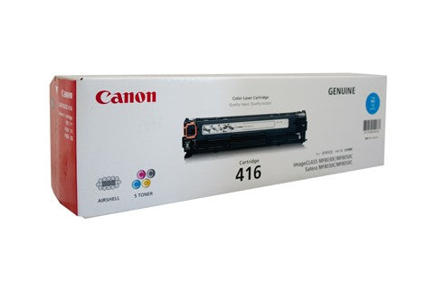 CANON CART416 CYAN TONER CARTRIDGE