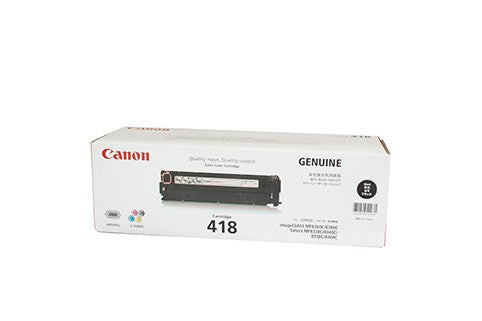 CANON CART418 BLACK TONER CARTRIDGE