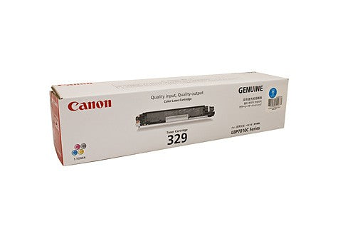 CANON CART329 CYAN TONER CARTRIDGE