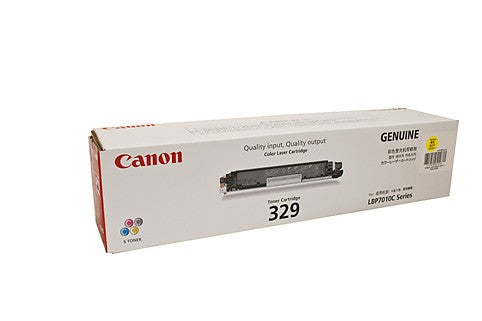 CANON CART329 YELLOW TONER CARTRIDGE