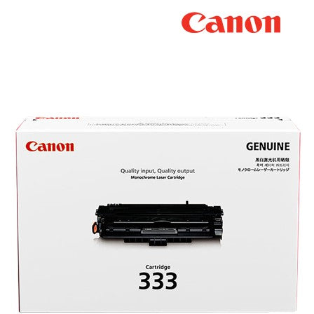 CANON CART333 BLACK TONER CARTRIDGE STANDARD YIELD